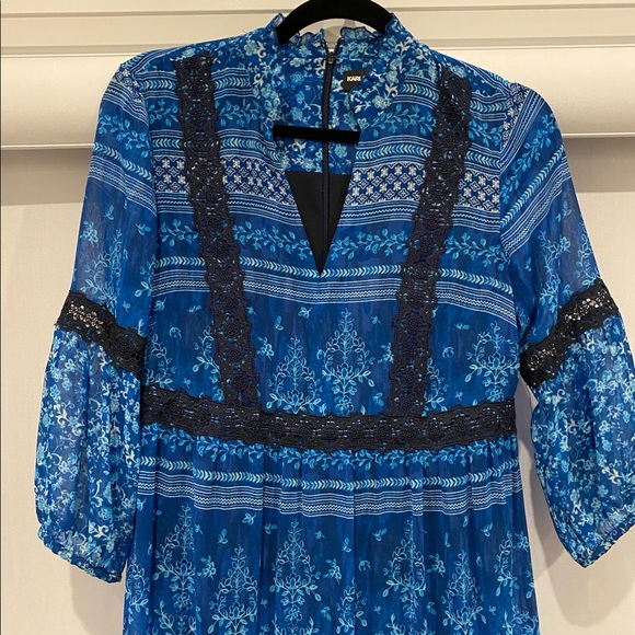 Karl Largerfeld Summer maxi Dress 💙Pretty! - Picture 2 of 7